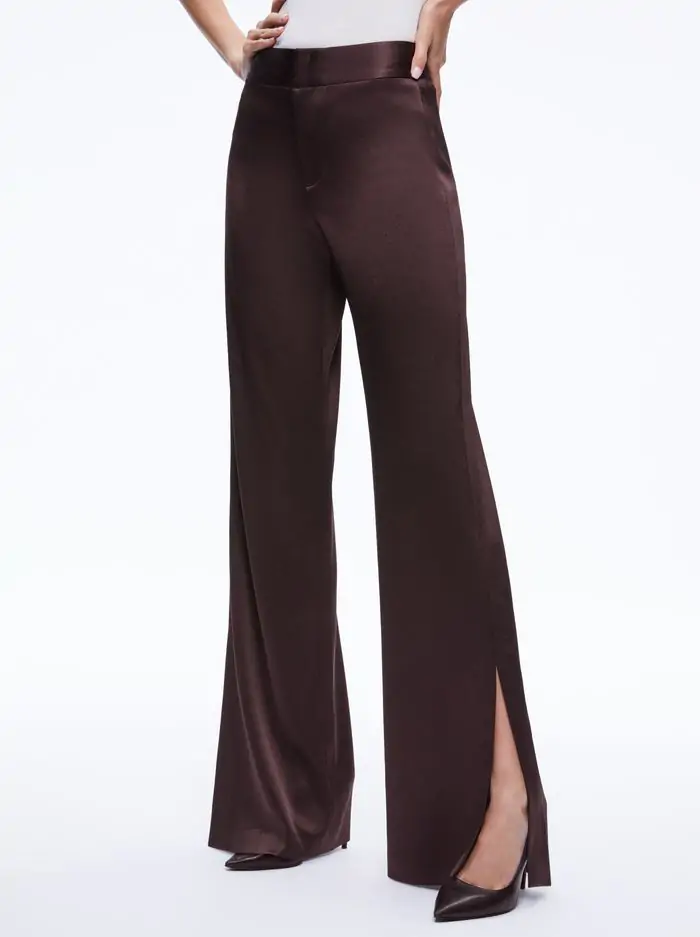 JC WIDE LEG SIDE SLIT PANT